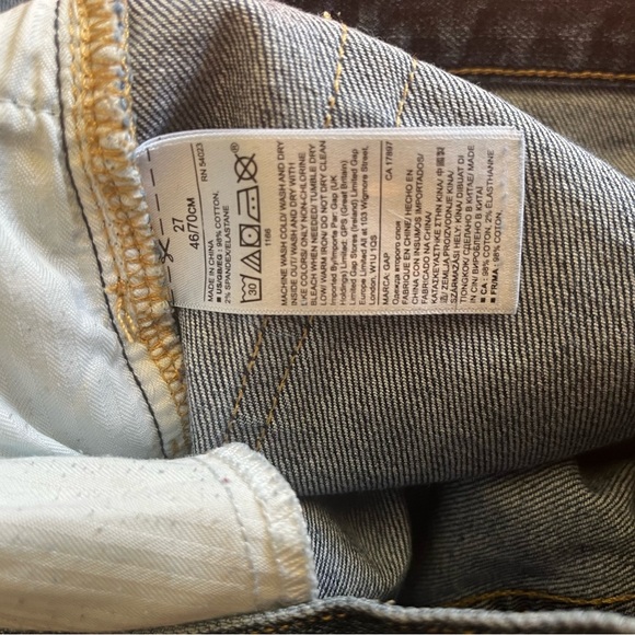 Gap mom jeans - Picture 4 of 4